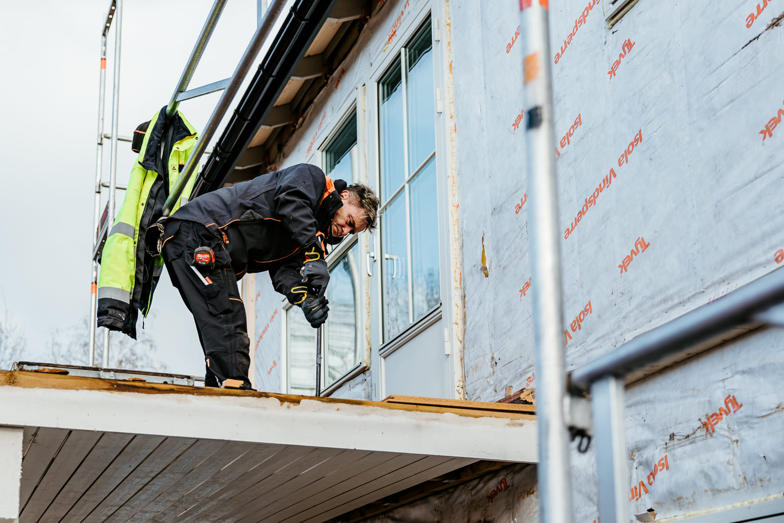 Vi tar jobben fra start til slutt